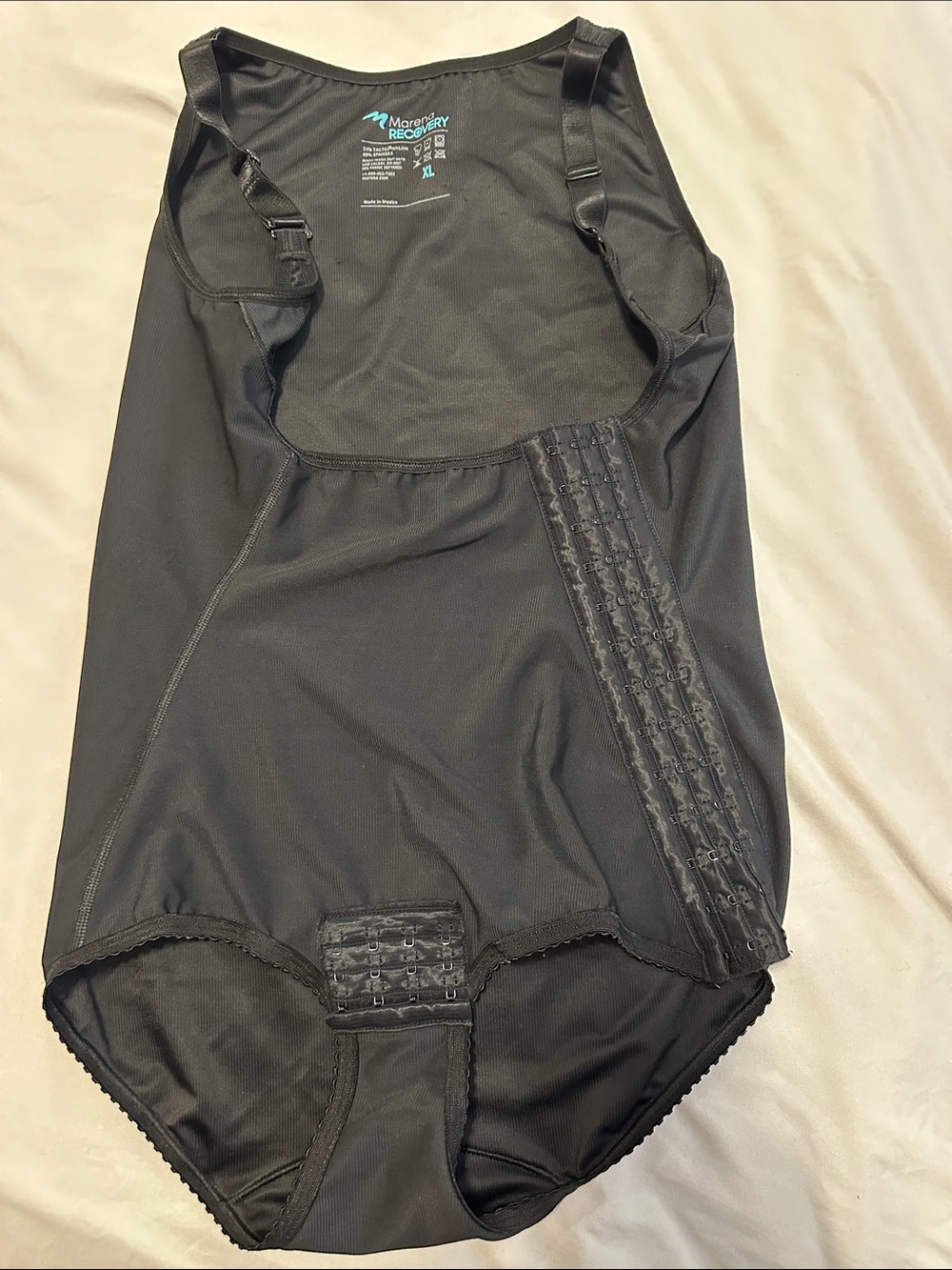 Marena Recovery Panty-Length Post-Surgical Compression Girdle.